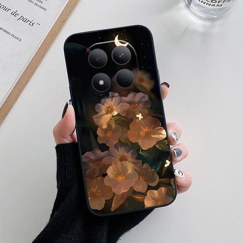 Для Xiaomi Poco M8 Pro PocoM8 M8Pro 5G Чехол Модный Мягкий Силиконовый Задний Чехол для Poco M8 Pro 5G Чехол для Телефона Чехол etui Fundas