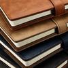 Luxury Customizable A5 Notebook with Creative Buckle and Logo Options