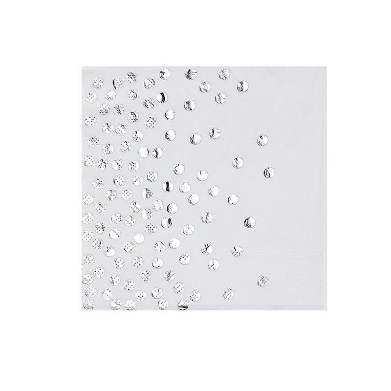 Серебряные бумажные тарелки, баннер, скатерть, декор для вечеринки по случаю дня рождения, одноразовая посуда, принадлежности для вечеринки по случаю рождения ребенка, свадьбы, мальчишника