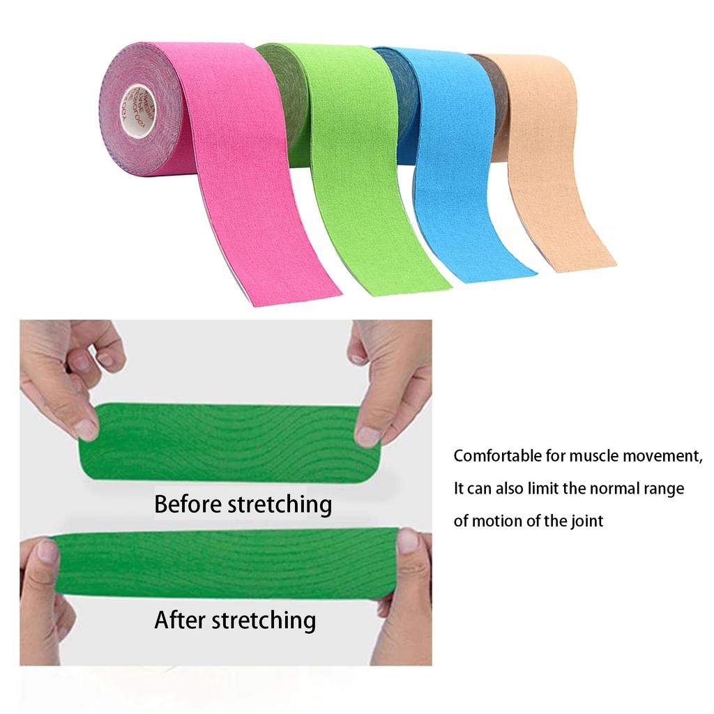 2.5CM*5M Kinesiology Tape for Face V Line Neck Eyes Lifting Wrinkle Remover Sticker Tape Facial Skin Care Tool Bandagem Elastica