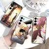 Чехол для телефона C-Cha Hae In S-Sung Jin woo Силиконовый Мягкий Для Samsung S25,S24,S21,S22,S23,S30,Ultra,S20,Plus,Fe,Lite