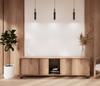 Lampa Wisząca Isidora 1 Gu10 Czarny  Alu Italux Pnd-14290-1-Bro-Bk