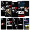 Чехол для телефона Initial D для Redmi 14C 10C Note 15 14 13 12 10 11 K40 Pro Plus 5G Мягкий ТПУ Ударопрочный Корпус Fundas Capas