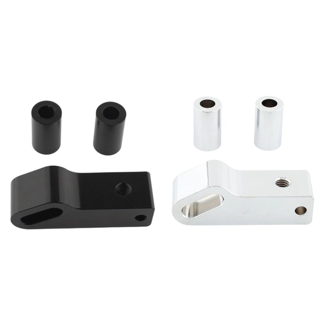 Motorcycle Headlight Mounting Block Bracket Premium Aluminum Alloy Professional Repair Parts Easy Installation Accessories