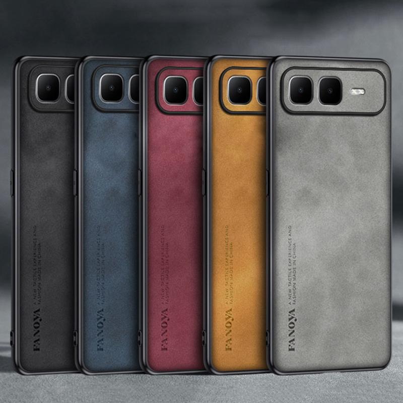 Для чехла Infinix Smart 10 Plus Роскошный чехол для телефона из искусственной кожи Для Infinix Smart10 Plus Задняя крышка Силиконовая противоударная защита