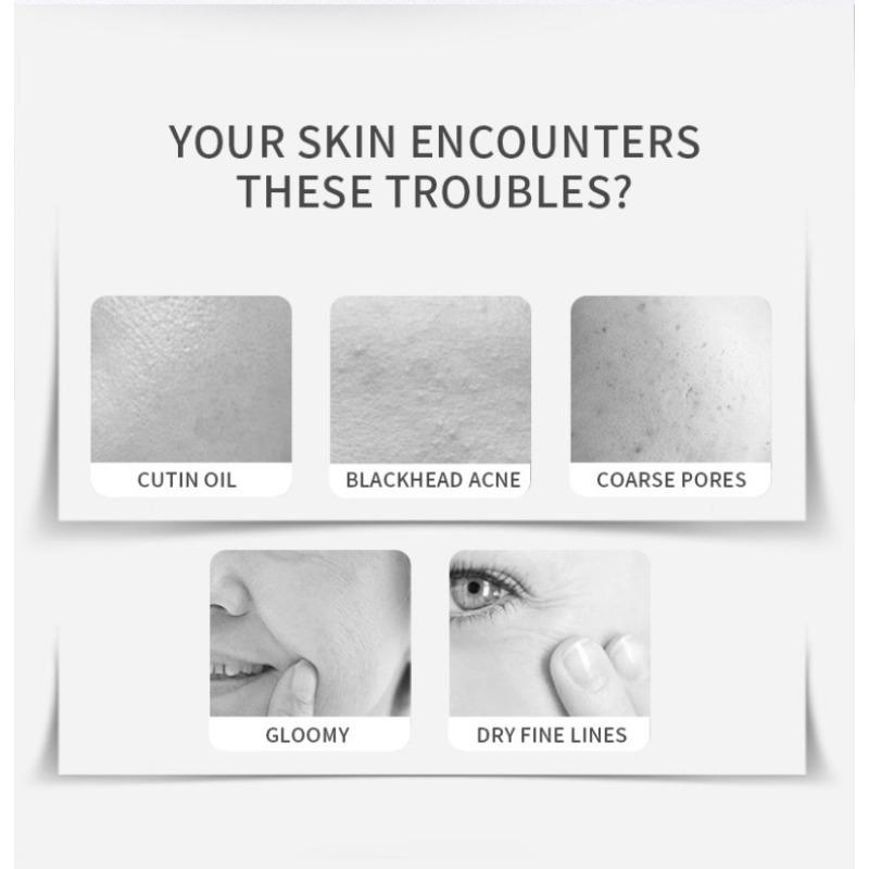 Очищающая грязевая маска, очищающая фрукты и овощи, контроль жирности, удаление черных точек, глубокая очистка пор, увлажняющая маска для лица