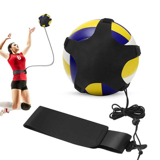 Тренажер для футбольных ударов с регулируемым ремнем, эластичная лента с застежкой на веревку, тренировочное пособие для футбола, тренировочное оборудование для подошвы для бросков без помощи рук для детей