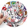 50 Baseball Graffiti Personalized Sports Trend DIY Skateboard Luggage Stickers Waterproof