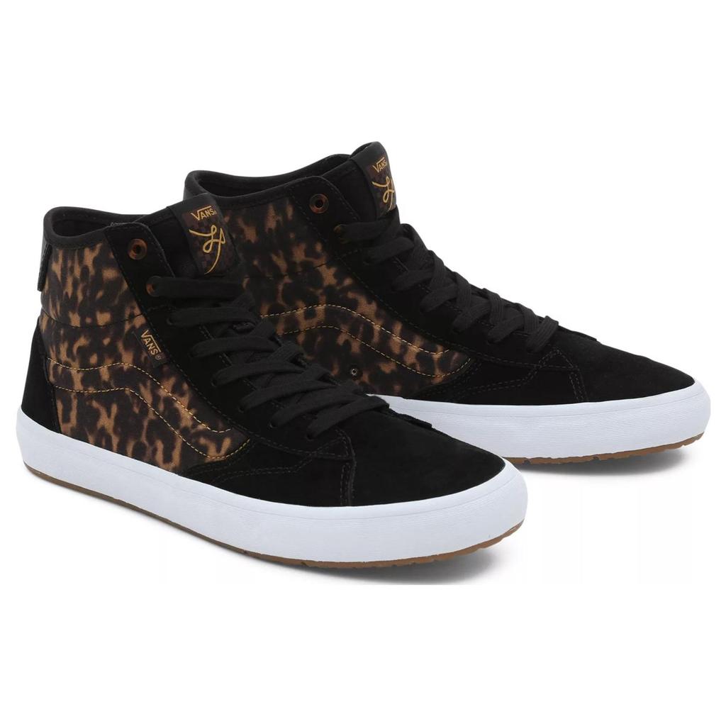 Vans Кроссовки унисекс The Lizzie Tortoise Shell черные темно-коричневые VN0A4BX1YI5