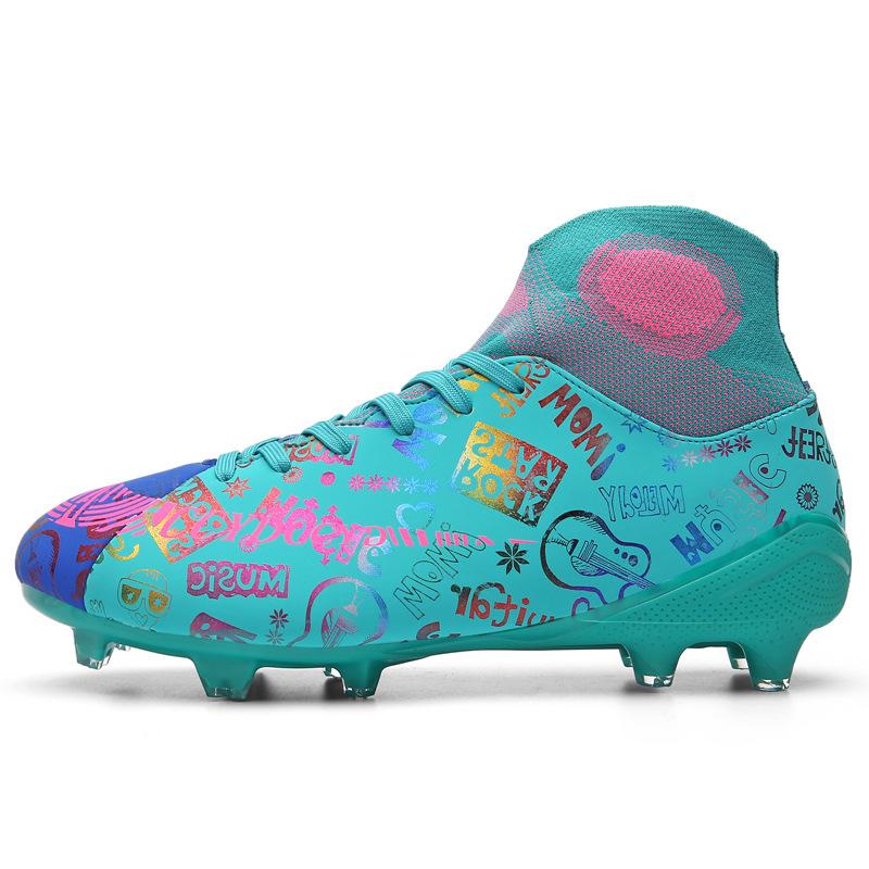 FootballShoes, повседневная детская обувь, размер 30–47, дышащая обувь, спортивные кроссовки для мальчиков и девочек