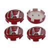 58MM/62MM/69MM Car Styling Wheel Center Hub Caps Cover Replacement Accessories For Honda CITY CIVIC Mugen Pilot Type R Insight