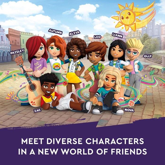 LEGO Friends Heartlake City Community Kitchen 41747