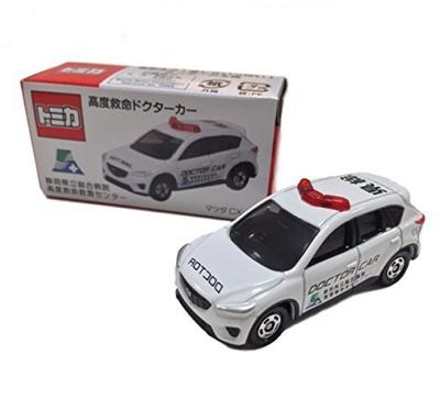 Tomica Advanced Автомобиль врача скорой помощи Префектурная общая больница Сидзуока