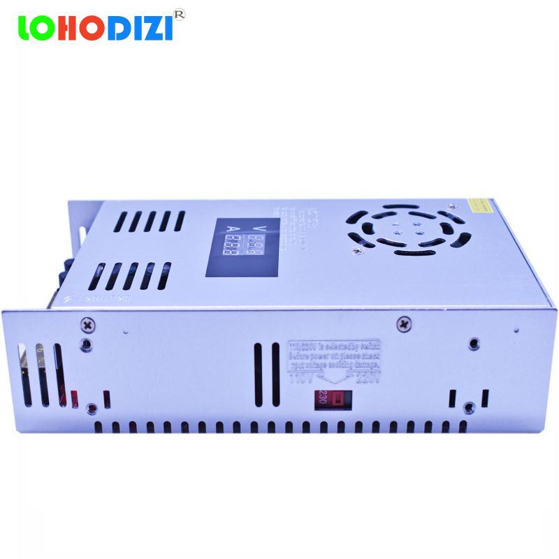 Adjustable 600W Lithium Battery Charger: Compatible with 13.8V to 130V