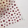 1pcs 5D Glitter Jasmine Flower Nail Stickers Embossed Flower Self-Adhesive Nail Art Decorations Decal Manicure Tools DIY