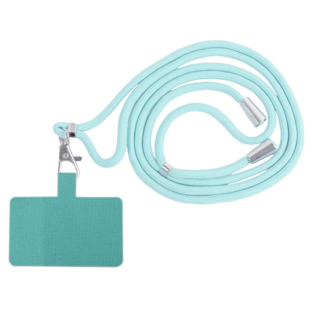 Мягкий ремешок-патч для телефона для всех чехлов для телефонов, однотонный, бытовой, внешний, для ношения на шее, освобождающий руки и предотвращающий потерю