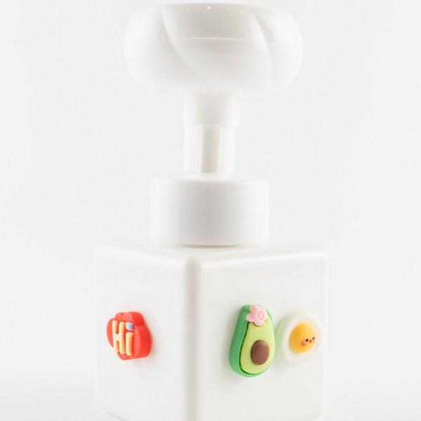 ИЛИ(глай)LAB Ugly Lab Lovely Joy Peach Blossom Bubble Ручная стирка Цветочный штамп «Сделай сам», 1 шт., 250 мл, ручная стирка + вкусный десерт