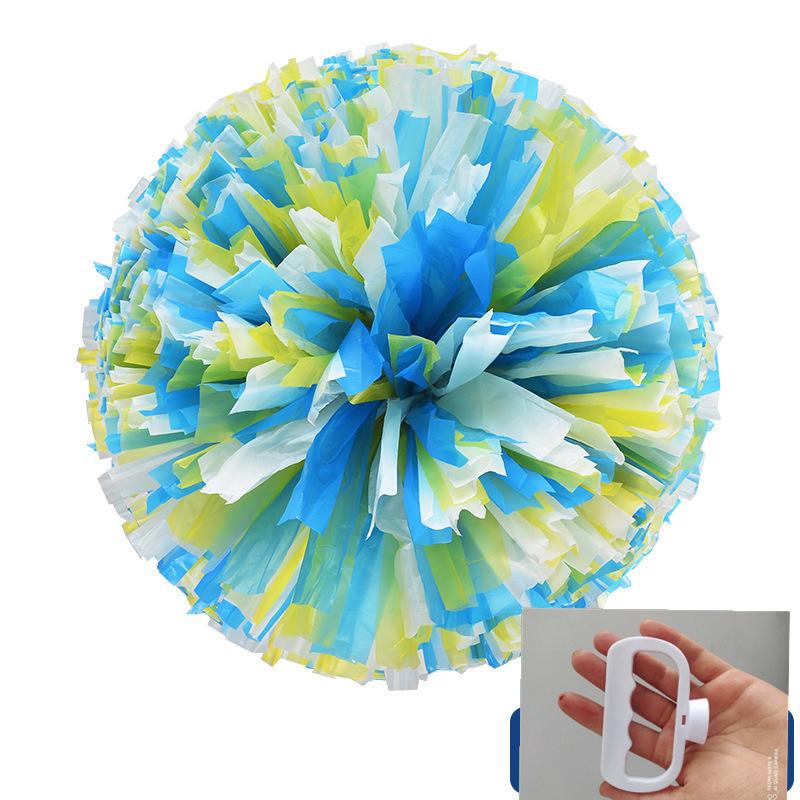 Spot Games Cheering Tools Flower Ball Children's La La La Colored Ball Flower Cheerleading Multi-color optional