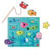Magnetic Wooden Interlocking Puzzle : Fishing