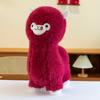 Strawberry Alpaca Plush Toy Stuffed Animal Doll Cartoon Decoration Gift Kids