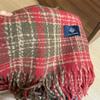 Plaid Scarf Women's Winter New Shawl Versatile Student Warm Scarf Male Couple