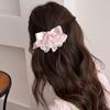 Butterfly Hair Clip for Women Girl Pin Bow Accessories Popular  Fairy Crabs Ribbon Kpop Sweets Kawaii Cute Leading Fashion