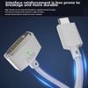 PD 140 Вт USB Type-C к Magsafe 3 светодиодный шнур зарядного устройства для ноутбука MacBook Air/Pro A2442 A2485 A2681