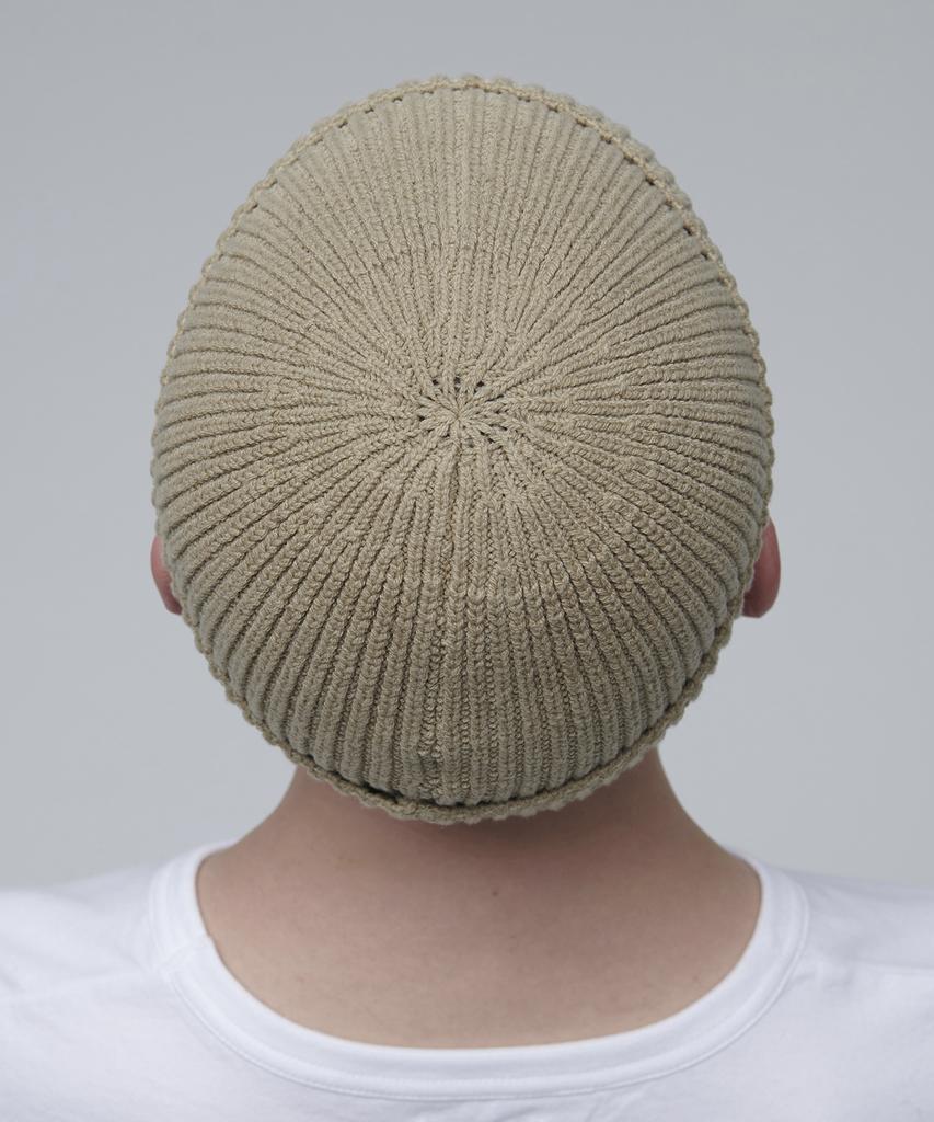 MUSINSA STANDARD Knit Watch Cap [Beige]