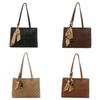 Pu Style Urban Tote Bag With Details And Inner Storage For Daily Fashion