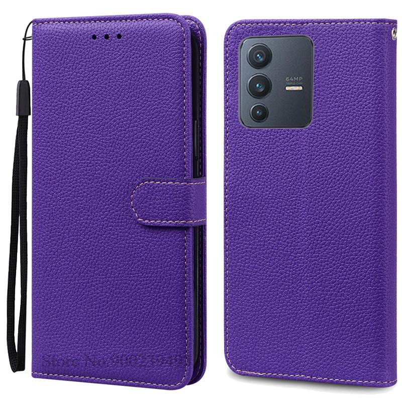 Для Vivo V23 Чехол Vivo V23 5G Кошелек Кожаный Чехол-книжка Для Vivo V2130 Чехол Крышка Чехол для телефона Для Vivo V23 V 23 2130 Бампер Coque Funda