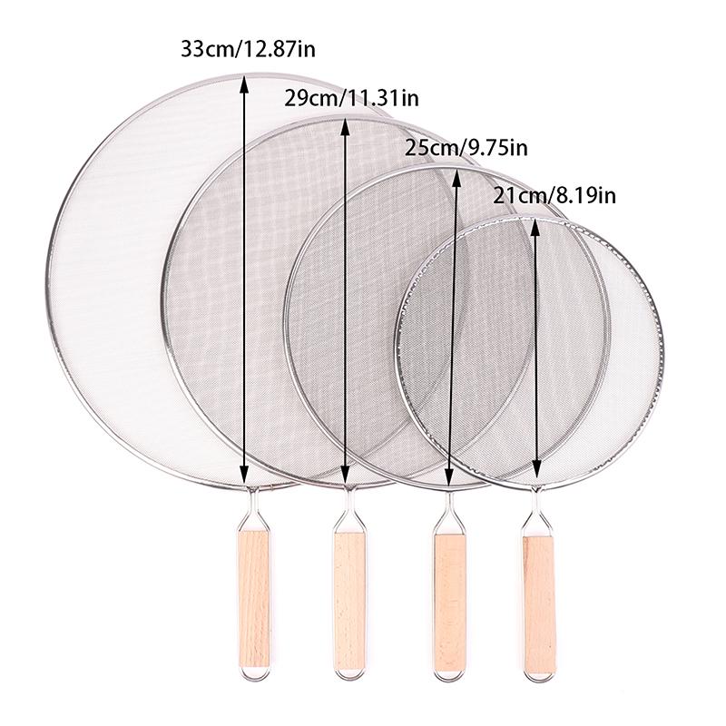 Приготовление пищи Жарка Нержавеющая сталь Защита от брызг Сетка для масла Сетка для защиты от брызг Сетка для защиты от брызг