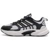 New Climacool Ventania Anti Slip Wear Resistant Low Top Casual Running Shoes Men's Black White JQ4902