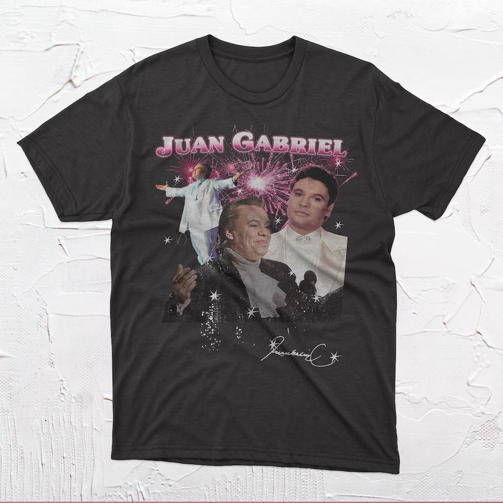 Juan Gabriel Target Latino Heritage Month T Shirt Full Size S-5XL Unisex T-Shirt