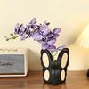 Ceramic Vase Black Butterfly Abstract Butterfly Shape Flower Vase Floral Arrangement Accessories Home Decoration Accessories