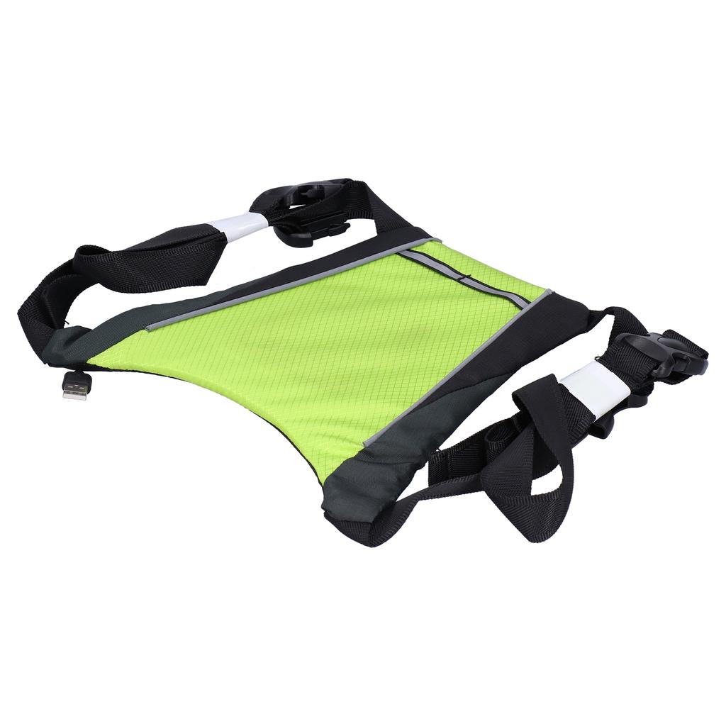 Bicycle Warning Vests Wireless Cycling Bike Safety LED Turn Signal Light Vest with RemoteLight