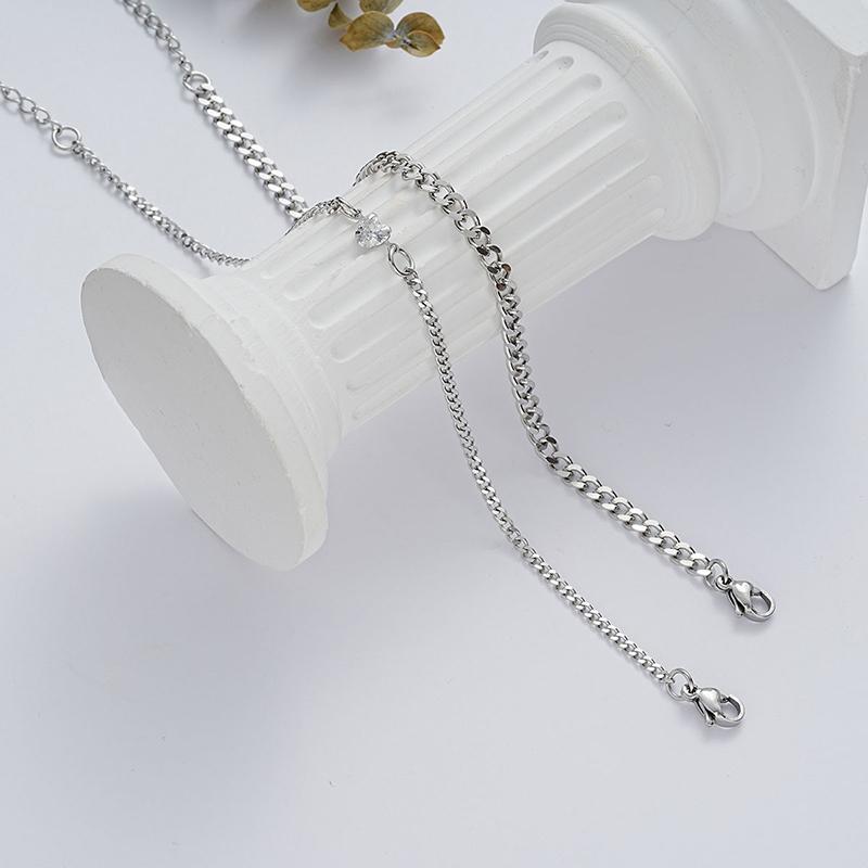 2 шт. Простой нежный браслет для пары унисекс Advanced Sense браслеты в форме сердца ювелирные аксессуары подарки на день святого валентина