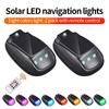 Waterproof Solar LED Flash Light Wireless Roof LED Navigation Light  Pickup Truck