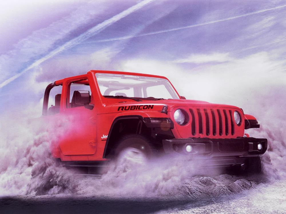 Внедорожник JEEP RUBICON на радиоуправлении RASTAR RC0581