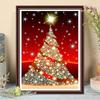 5D DIY Diamond Painting Christmas Tree Cross Stitch Kit Mosaic Diamond Embroidery Rose Full Round/Square Drill Home Decoration