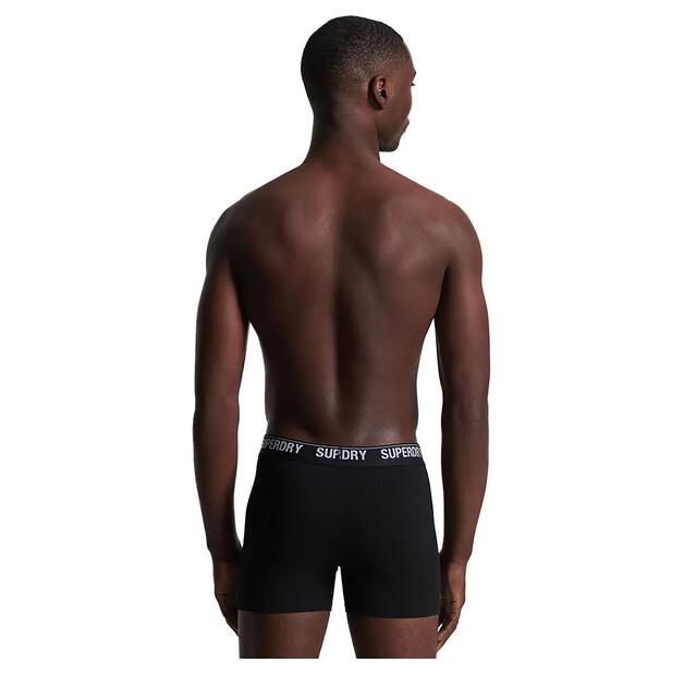 Superdry Multi боксеры 3 шт.