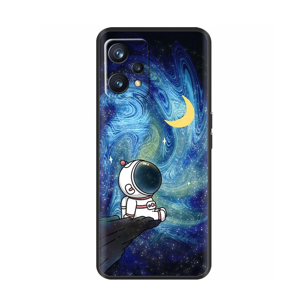 Для Realme 9 Pro 9Pro Realme9 Pro Чехол для телефона Милая крышка-протектор для камеры Для Realme 9 pro Plus Pro+ 5G Жидкий силикон Фундас