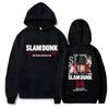 Аниме Slam Dunk Hoodies de lã, пуловеры Hoodies