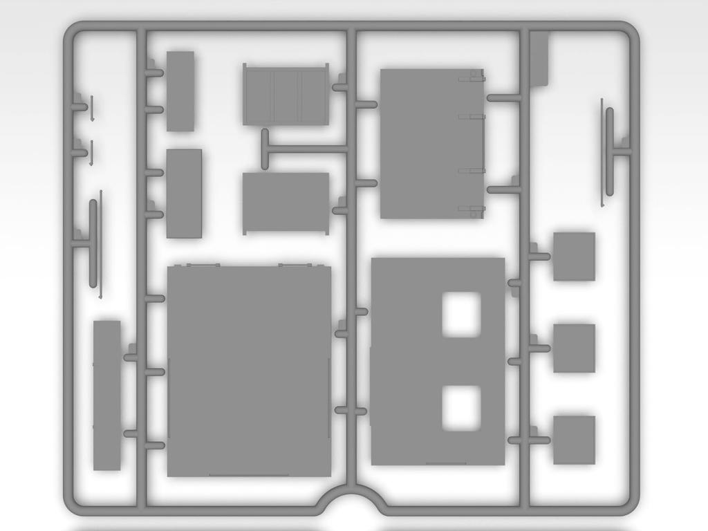 ICM Вторая мировая война Британский мобильный грузовик-часовня с фигурой Пластиковая модель 35585 1/35 (Боевая машина)