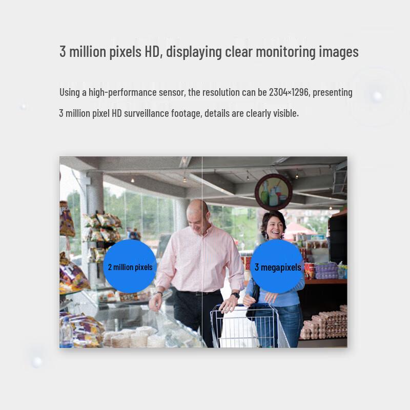 TP-Link 3MP Full-Color Wireless IP Camera (CN version)