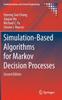 Книга Simulation-Based Algorithms for Markov Decision Processes