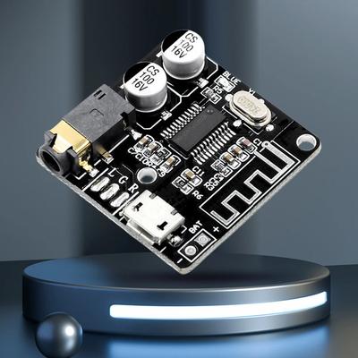 1-20 шт. VHM-314 Плата аудиоприемника Bluetooth 4.1/5.0 MP3 Декодер без потерь WiFi Стерео музыкальный модуль 3.7-5V 3.5мм Аудио Aux