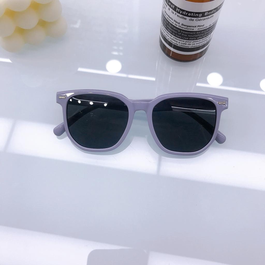 Travel Sunscreen Uv Protection Baby Sunglasses Trendy Children'S Sunglasses Personalized Concave Glasses