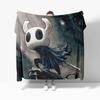 Плед-карта Hollow Knight Игровые пледы с картой Мягкий теплый фланелевый плед Постельное белье для кровати Гостиной Домашнего дивана