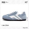 Silver German Training Shoes Women's Summer New Niche Retro Casual Shoes Ins Versatile Skirt White Shoes