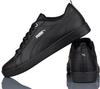 Кроссовки Puma Smash V2 Leather Women black/black